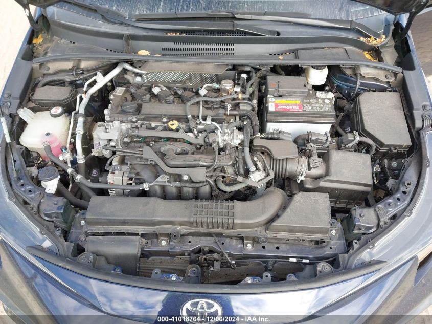 VIN 5YFP4MCE1MP086612 2021 TOYOTA COROLLA no.10