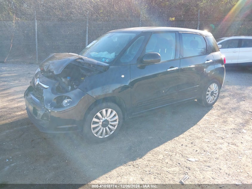 2014 FIAT 500L EASY - ZFBCFABH9EZ001254