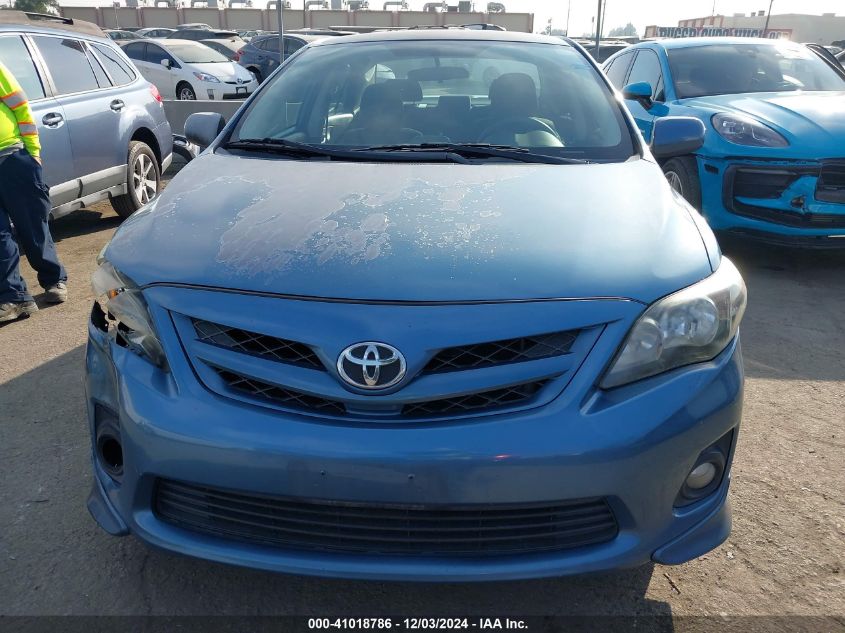 2013 TOYOTA COROLLA S - 5YFBU4EE8DP077526