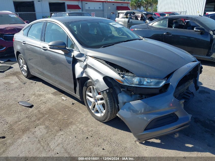 VIN 3FA6P0H79ER123350 2014 FORD FUSION no.1