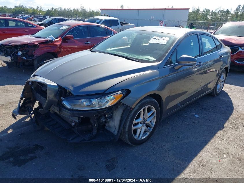 VIN 3FA6P0H79ER123350 2014 FORD FUSION no.2