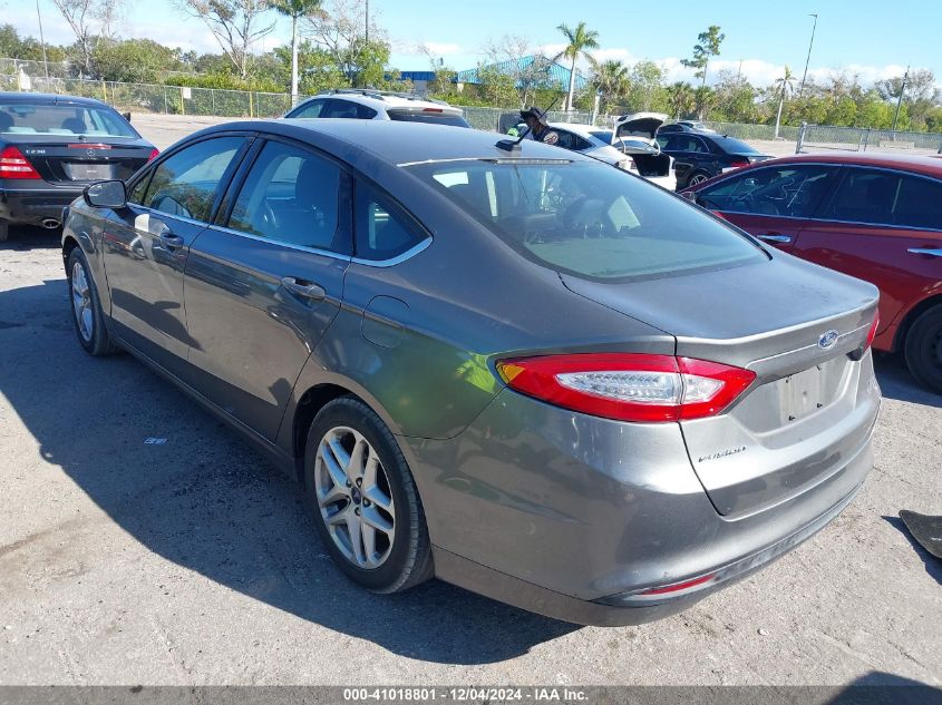 VIN 3FA6P0H79ER123350 2014 FORD FUSION no.3