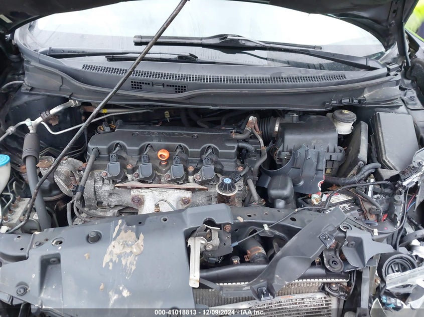 2013 HONDA CIVIC VIN: 19XFB2F80DE088459