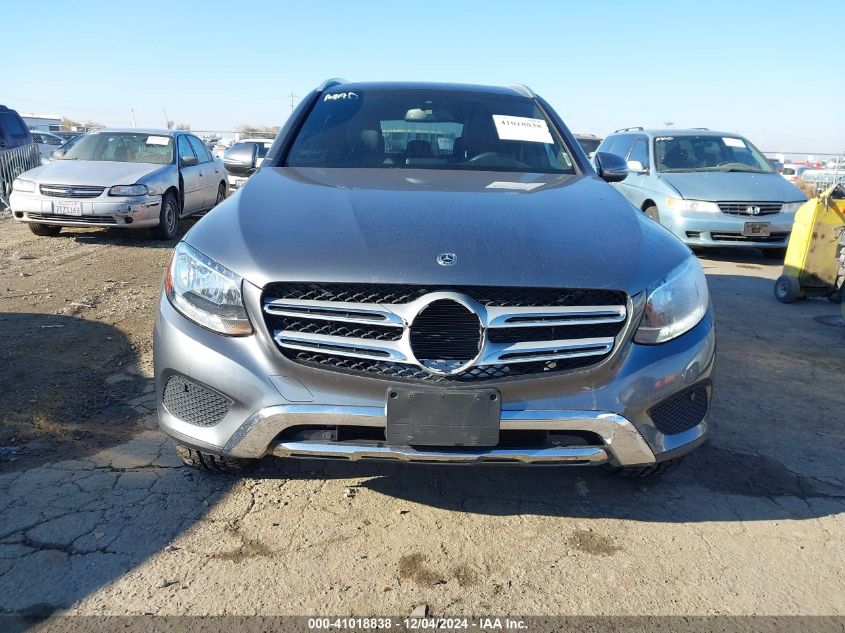 2017 Mercedes-Benz Glc 300 VIN: WDC0G4JB3HV006788 Lot: 41018838