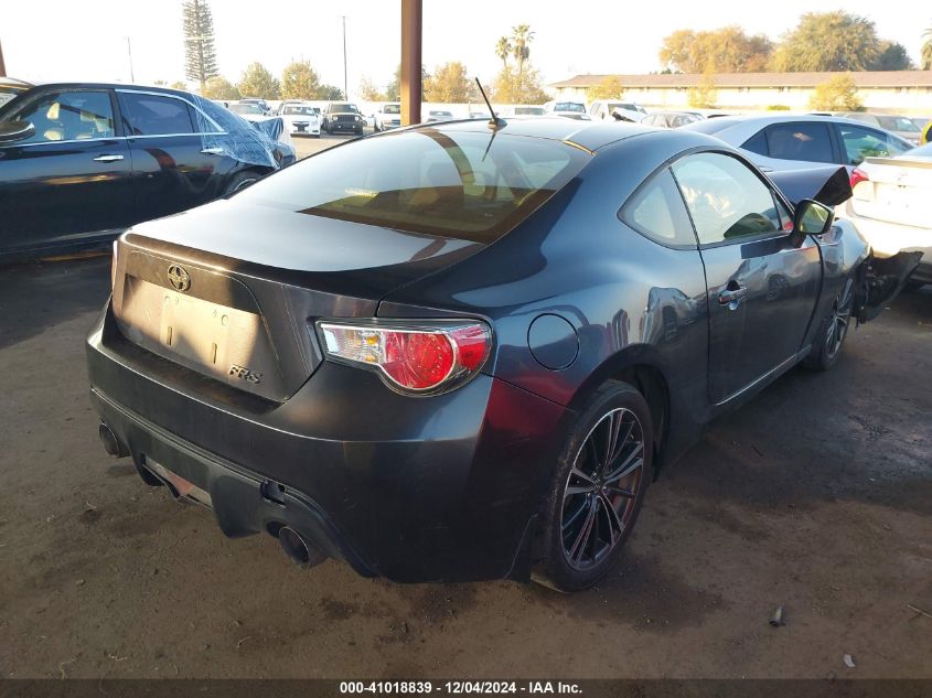 VIN JF1ZNAA12D1727197 2013 SCION FR-S no.4