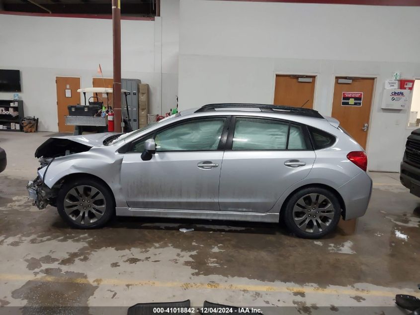 VIN JF1GPAL69E8302966 2014 Subaru Impreza, 2.0I Spo... no.14