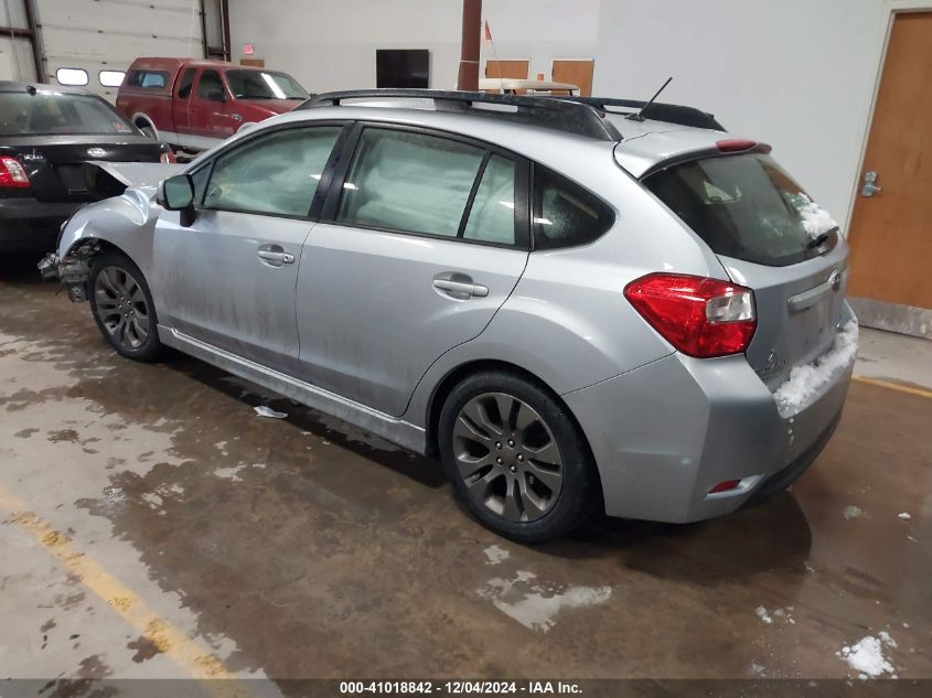 VIN JF1GPAL69E8302966 2014 Subaru Impreza, 2.0I Spo... no.3