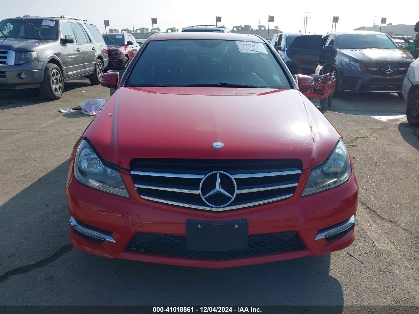 VIN WDDGF4HB7EA960224 2014 Mercedes-Benz C 250, Lux... no.12