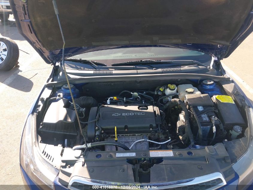 2013 Chevrolet Cruze Ls Auto VIN: 1G1PA5SH6D7286647 Lot: 41018870