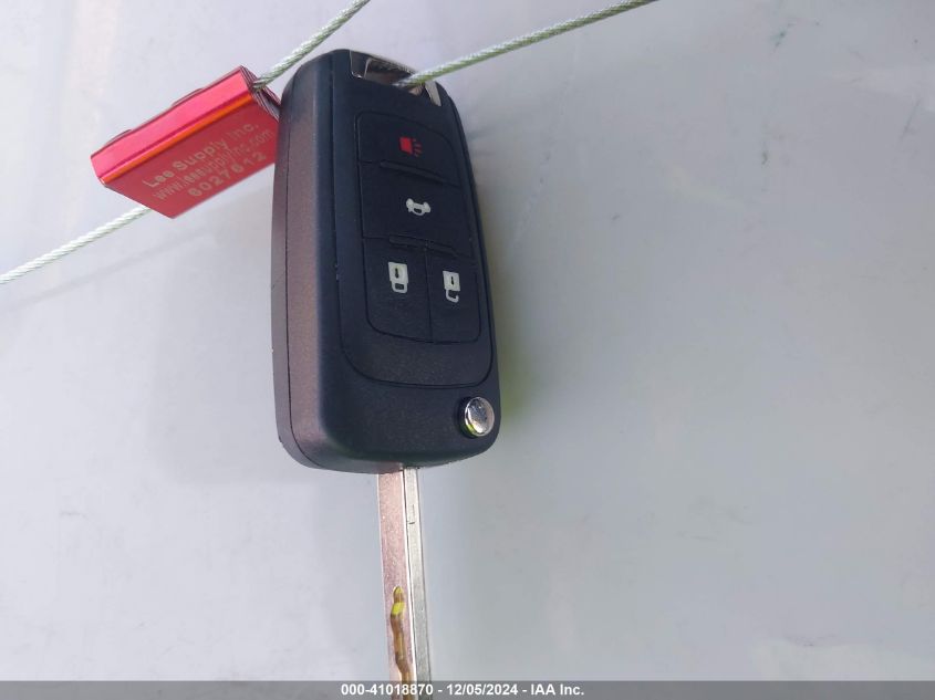 2013 Chevrolet Cruze Ls Auto VIN: 1G1PA5SH6D7286647 Lot: 41018870