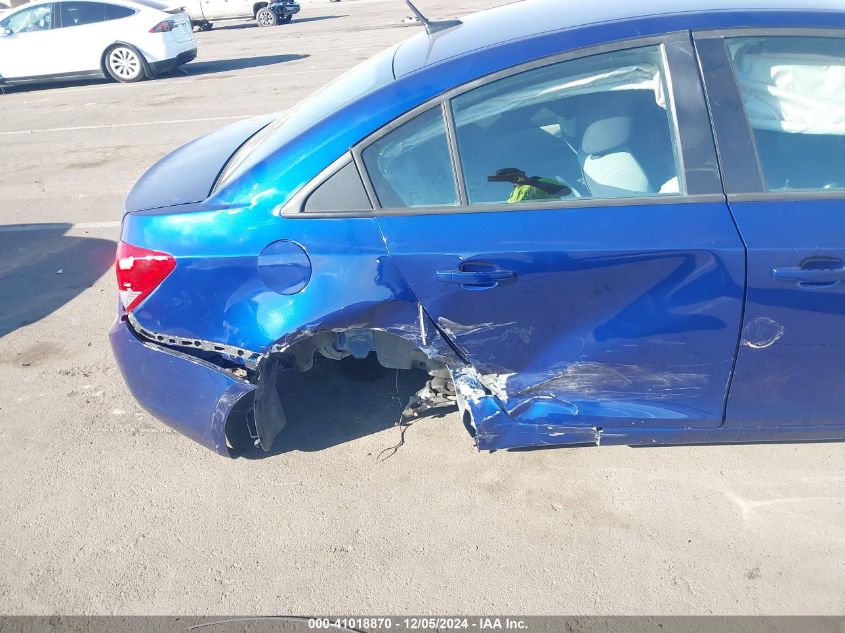 2013 Chevrolet Cruze Ls Auto VIN: 1G1PA5SH6D7286647 Lot: 41018870