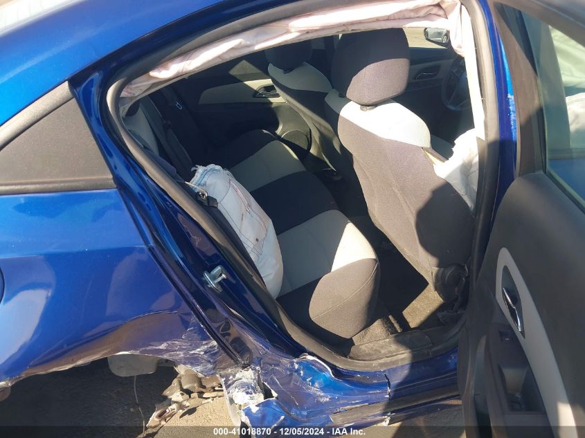 2013 Chevrolet Cruze Ls Auto VIN: 1G1PA5SH6D7286647 Lot: 41018870