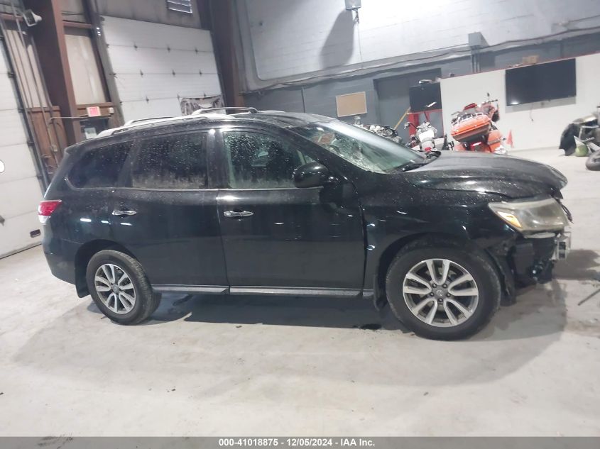 2016 Nissan Pathfinder Sv VIN: 5N1AR2MM7GC665002 Lot: 41018875