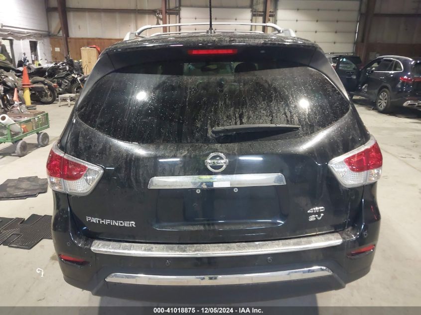 2016 Nissan Pathfinder Sv VIN: 5N1AR2MM7GC665002 Lot: 41018875