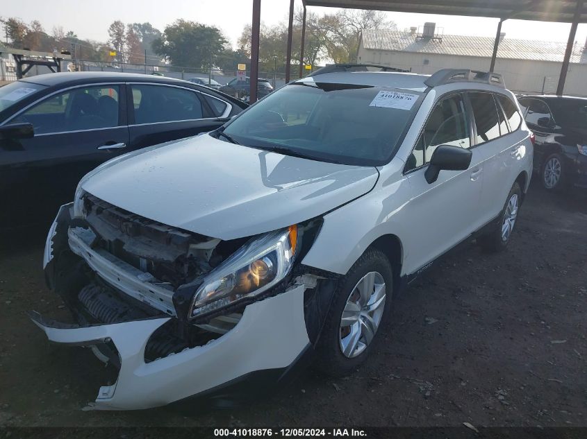 VIN 4S4BSAAC4F3328932 2015 Subaru Outback, 2.5I no.2