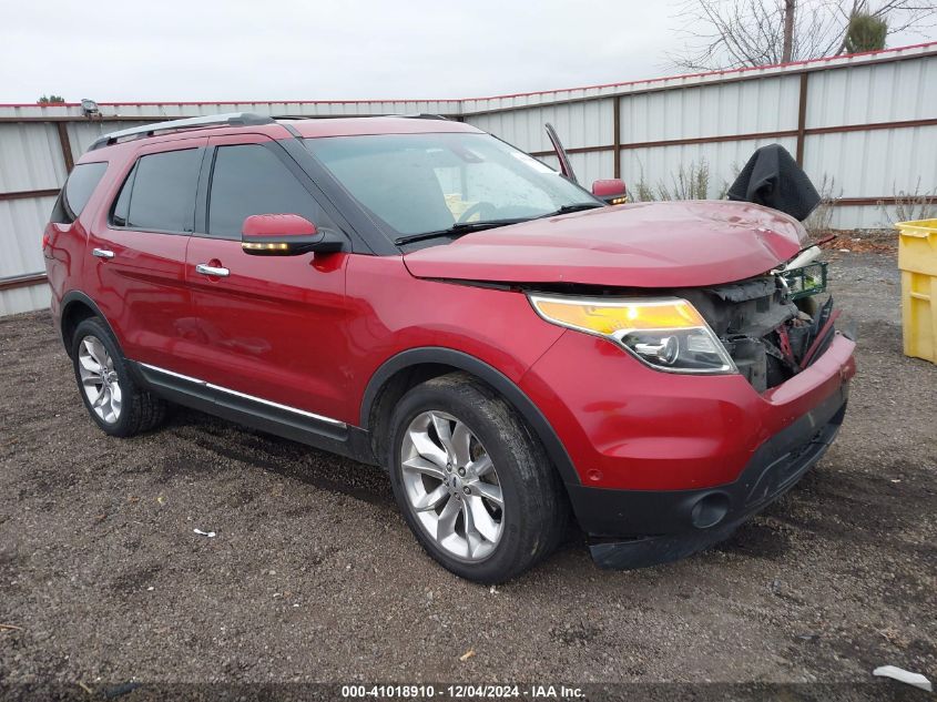 VIN 1FM5K8F86DGA12965 2013 FORD EXPLORER no.1