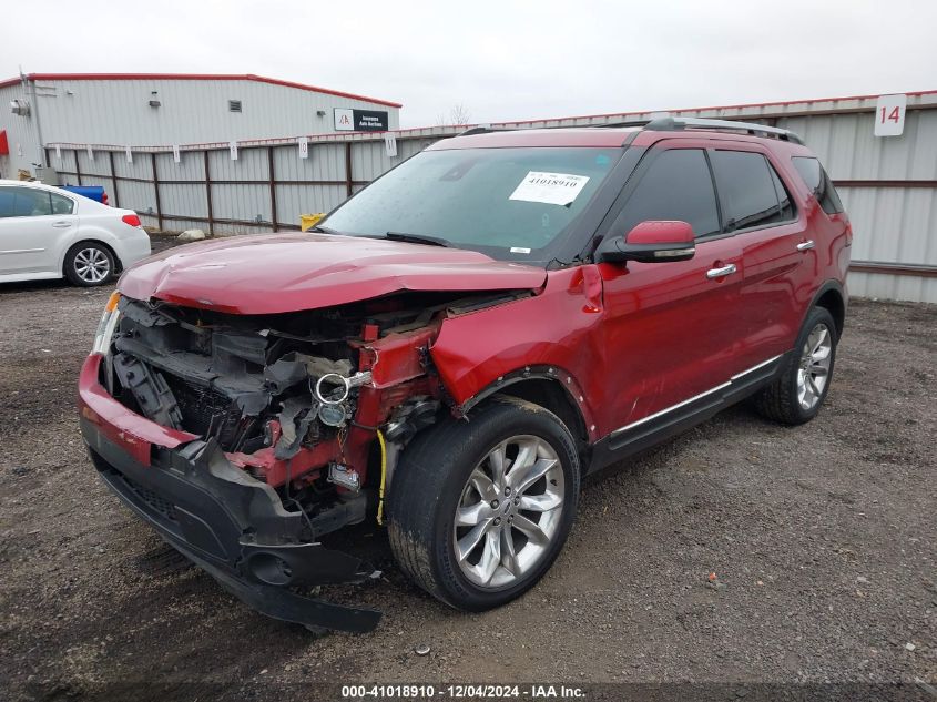 VIN 1FM5K8F86DGA12965 2013 FORD EXPLORER no.2