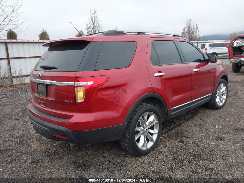 VIN 1FM5K8F86DGA12965 2013 FORD EXPLORER no.4