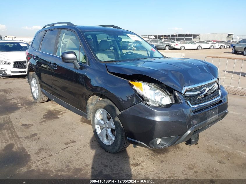 VIN JF2SJAHCXGH562396 2016 Subaru Forester, 2.5I Li... no.1