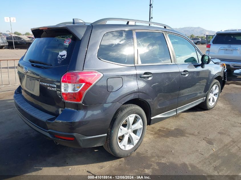 VIN JF2SJAHCXGH562396 2016 Subaru Forester, 2.5I Li... no.4