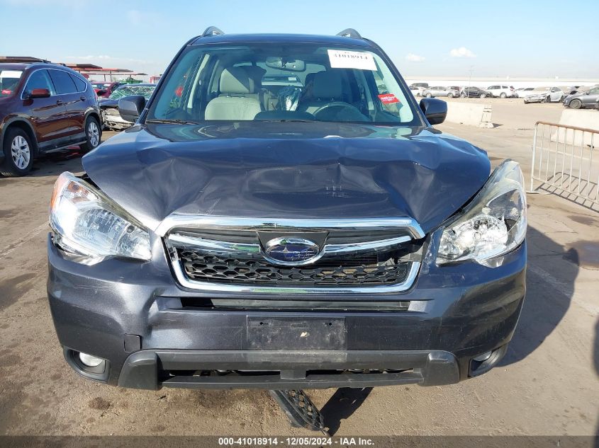 VIN JF2SJAHCXGH562396 2016 Subaru Forester, 2.5I Li... no.6