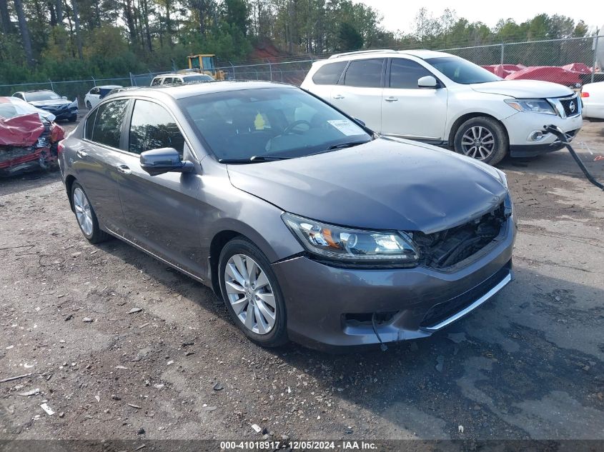 VIN 1HGCR2F80DA149117 2013 Honda Accord, Ex-L no.1