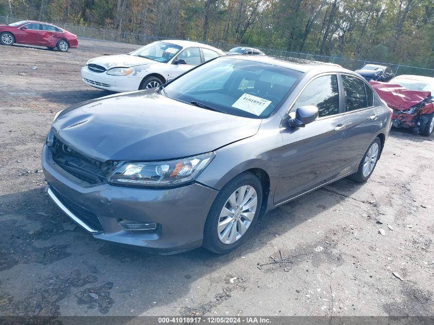 VIN 1HGCR2F80DA149117 2013 Honda Accord, Ex-L no.2