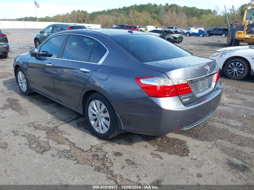 VIN 1HGCR2F80DA149117 2013 Honda Accord, Ex-L no.3