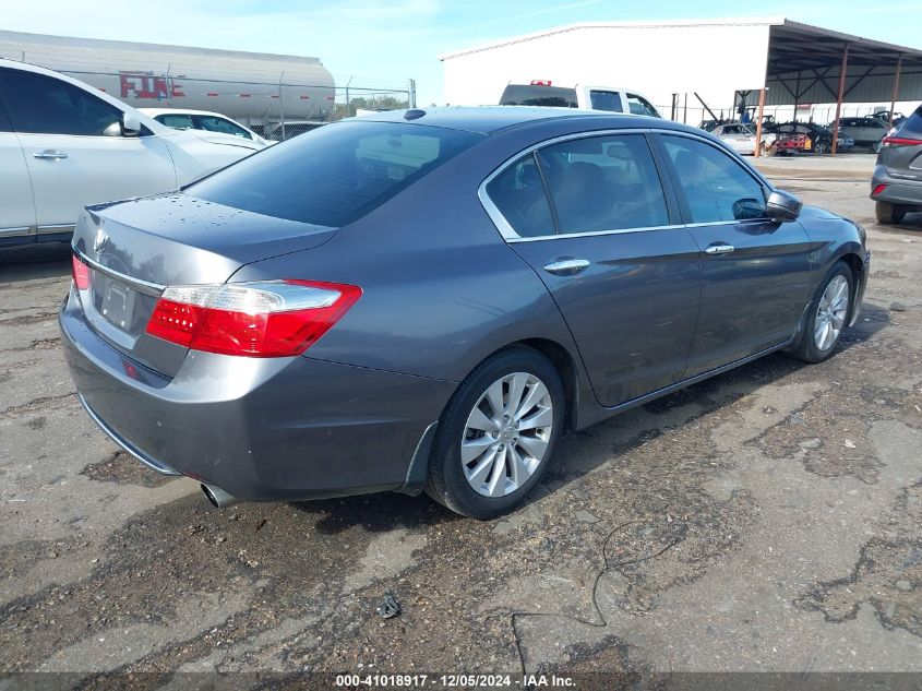 VIN 1HGCR2F80DA149117 2013 Honda Accord, Ex-L no.4