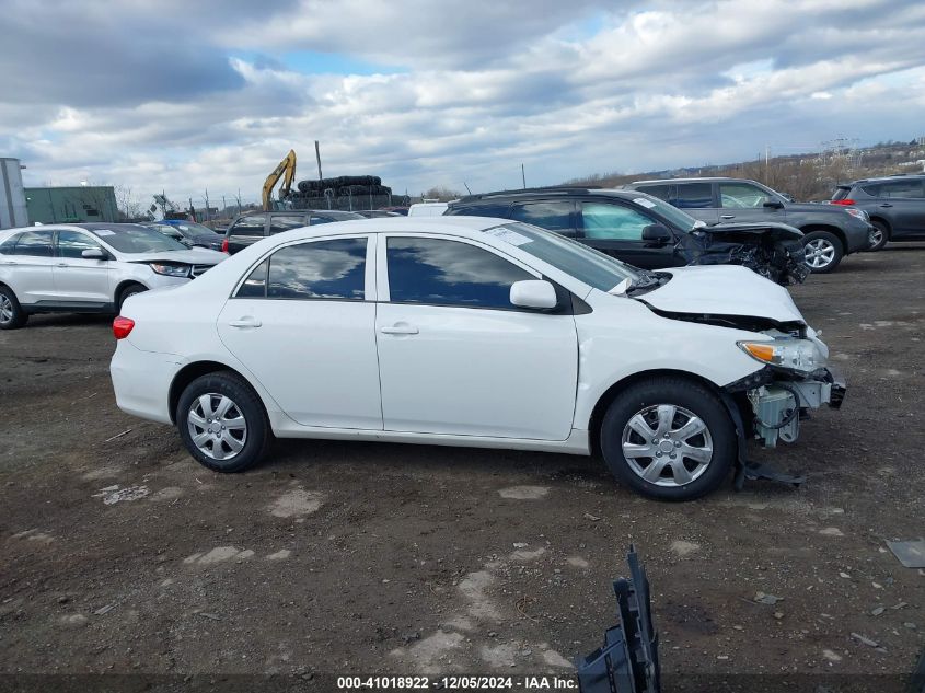 2013 TOYOTA COROLLA S/LE - 2T1BU4EE0DC071512