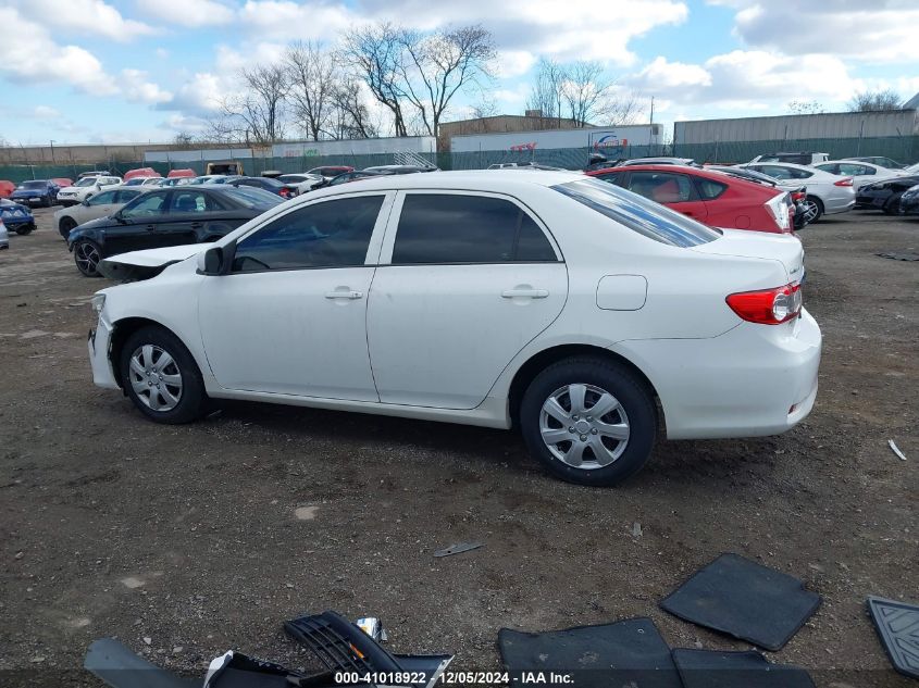 VIN 2T1BU4EE0DC071512 2013 Toyota Corolla, L no.14