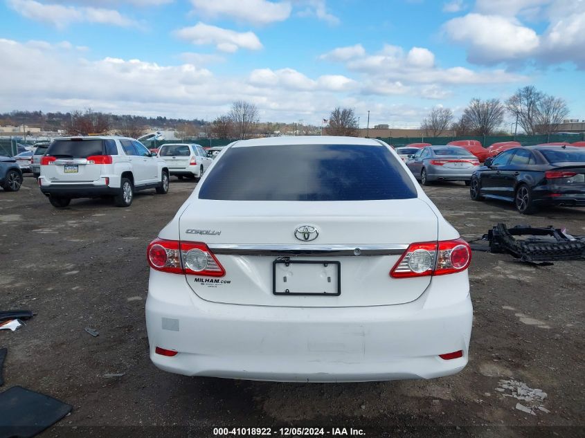 2013 TOYOTA COROLLA S/LE - 2T1BU4EE0DC071512