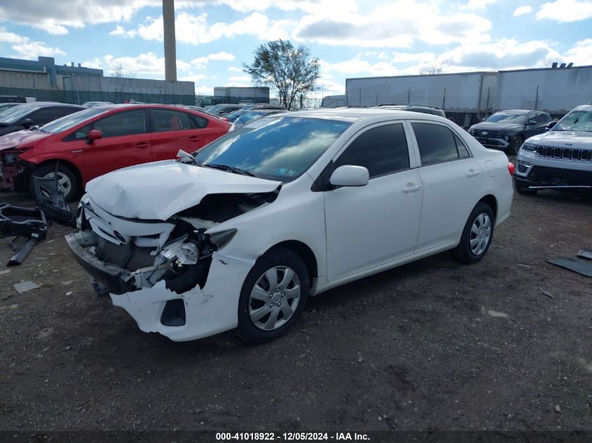 VIN 2T1BU4EE0DC071512 2013 Toyota Corolla, L no.2