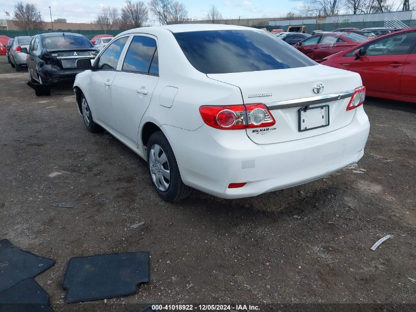 VIN 2T1BU4EE0DC071512 2013 Toyota Corolla, L no.3