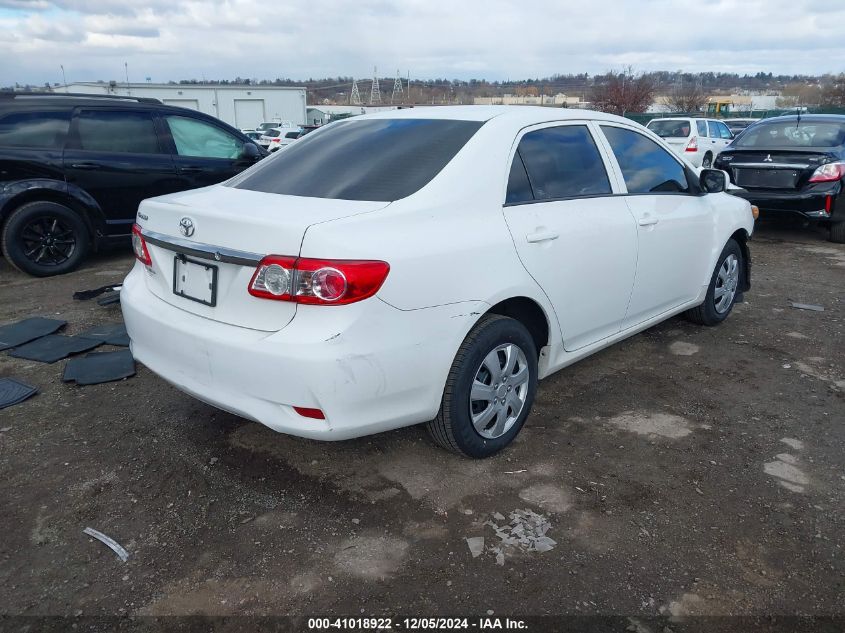 VIN 2T1BU4EE0DC071512 2013 Toyota Corolla, L no.4