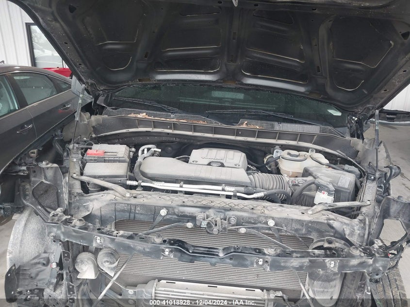 2021 CHEVROLET SILVERADO 1500 VIN: 1GCPWBEK3MZ202609