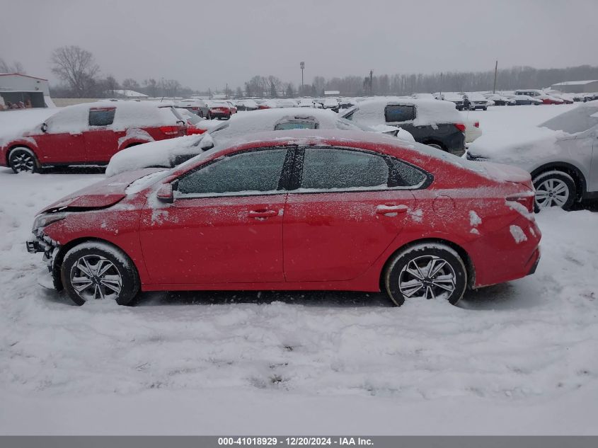 2022 Kia Forte Lxs VIN: 3KPF24AD0NE471352 Lot: 41018929