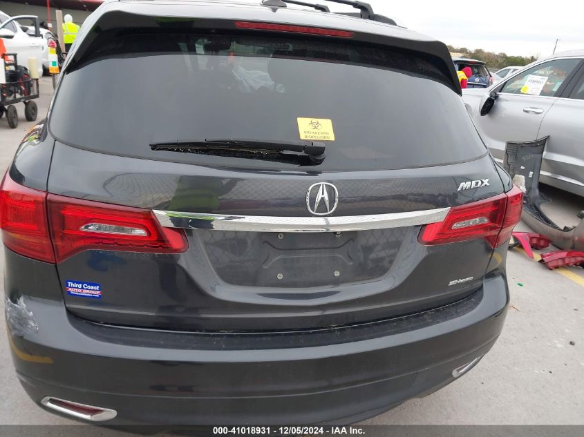 VIN 5FRYD4H49GB050329 2016 Acura MDX, Technology... no.15