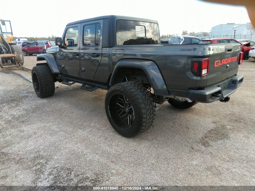 Vin: 1c6hjtag9pl554845, lot: 41508844, jeep gladiator willys 4x4 20233