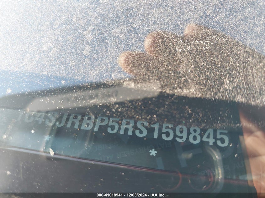 2024 JEEP WAGONEER L SERIES II 4X2 - 1C4SJRBP5RS159845