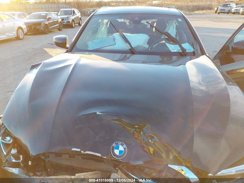 2022 BMW 330I VIN: 3MW5R7J03N8C37885