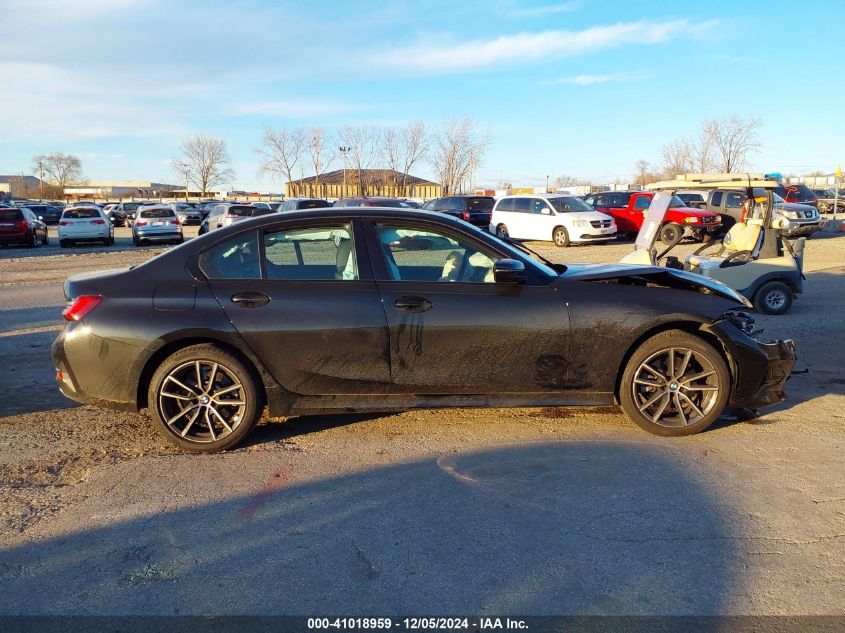 2022 BMW 330I VIN: 3MW5R7J03N8C37885