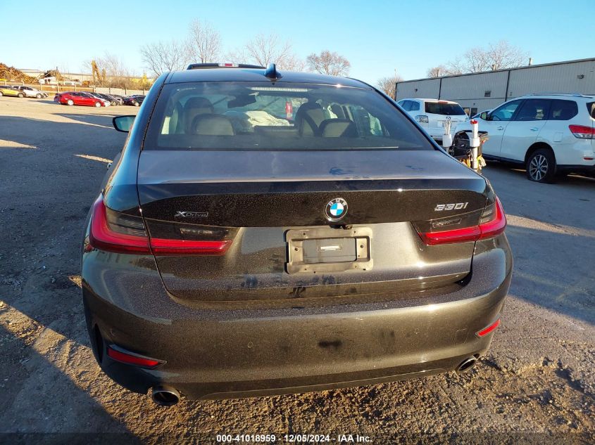 2022 BMW 330I VIN: 3MW5R7J03N8C37885
