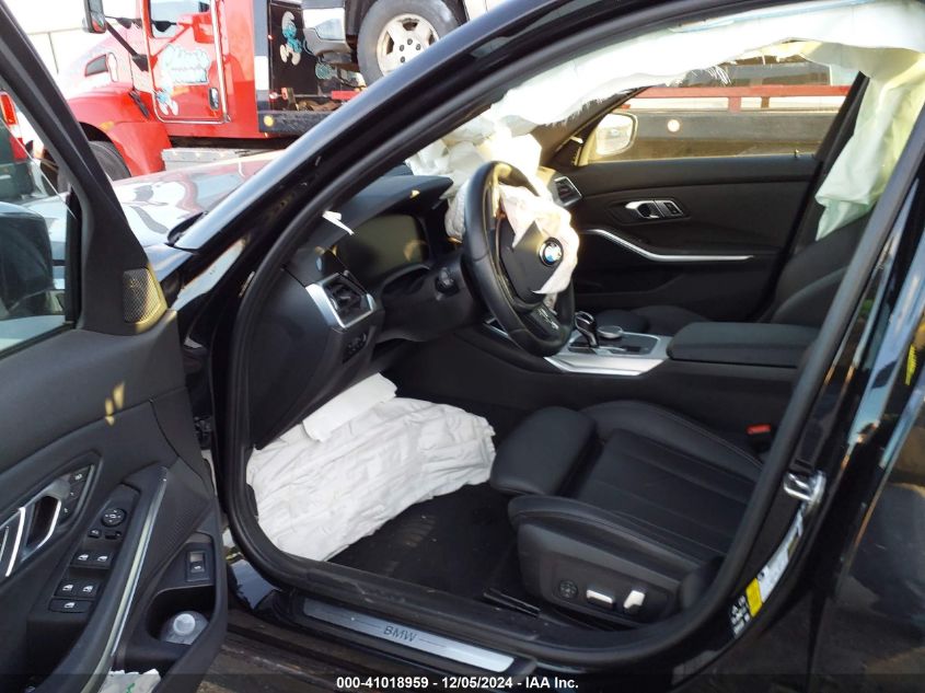2022 BMW 330I VIN: 3MW5R7J03N8C37885
