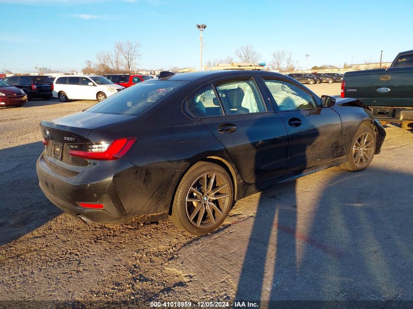 2022 BMW 330I VIN: 3MW5R7J03N8C37885