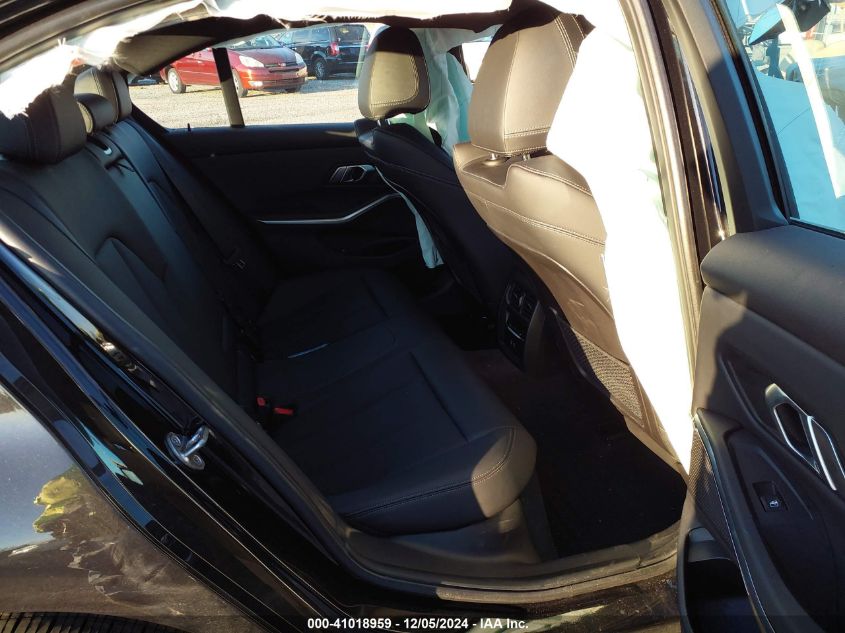 2022 BMW 330I VIN: 3MW5R7J03N8C37885