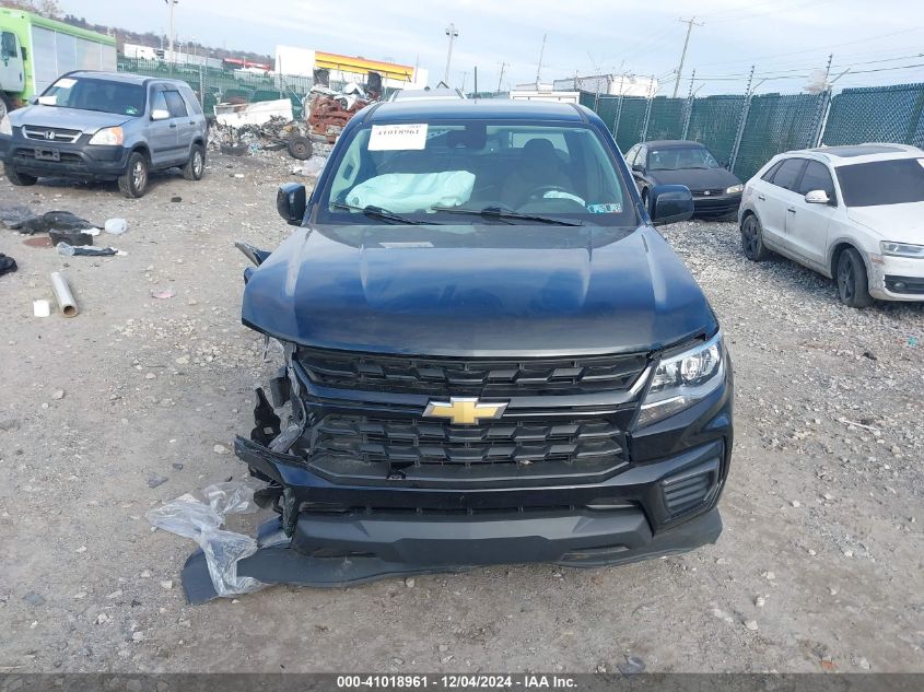 VIN 1GCHSCEA0M1285380 2021 CHEVROLET COLORADO no.13