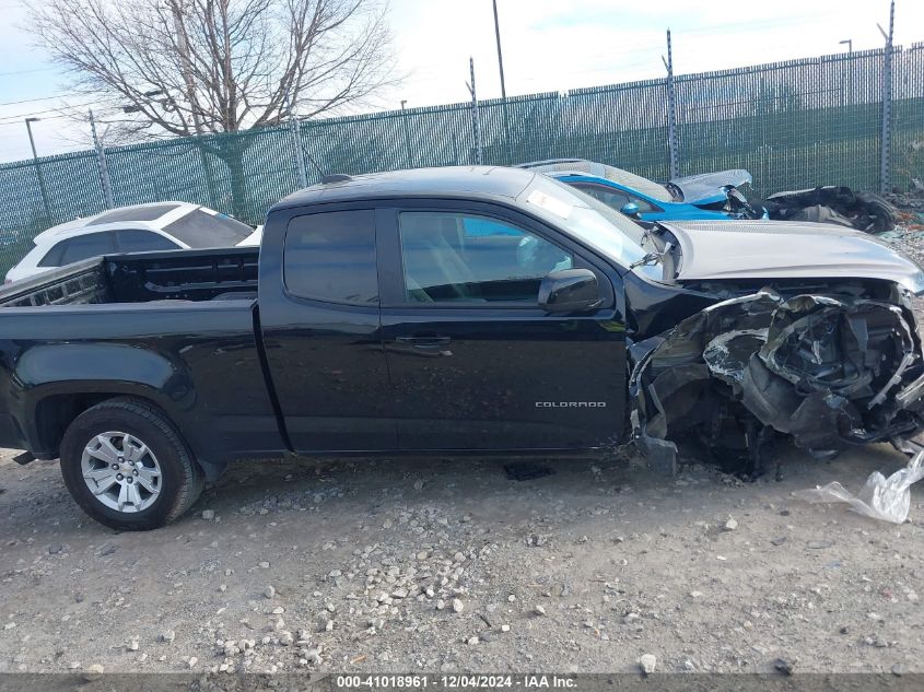 VIN 1GCHSCEA0M1285380 2021 CHEVROLET COLORADO no.14