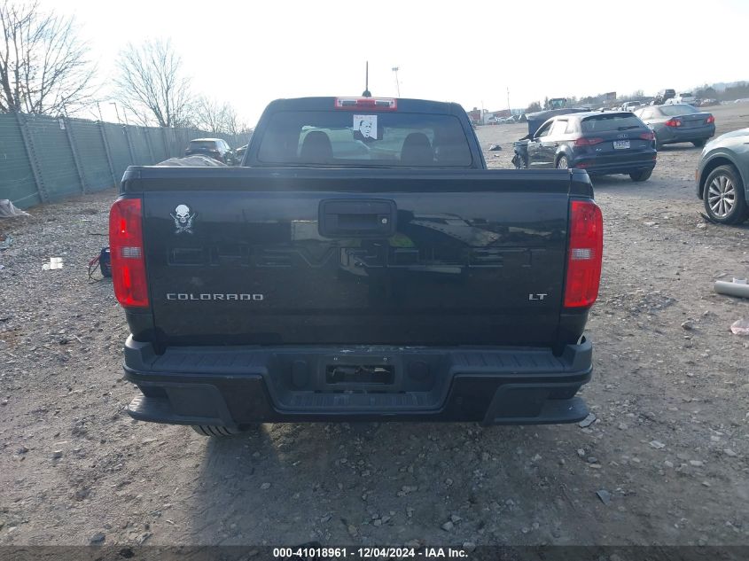 VIN 1GCHSCEA0M1285380 2021 CHEVROLET COLORADO no.17