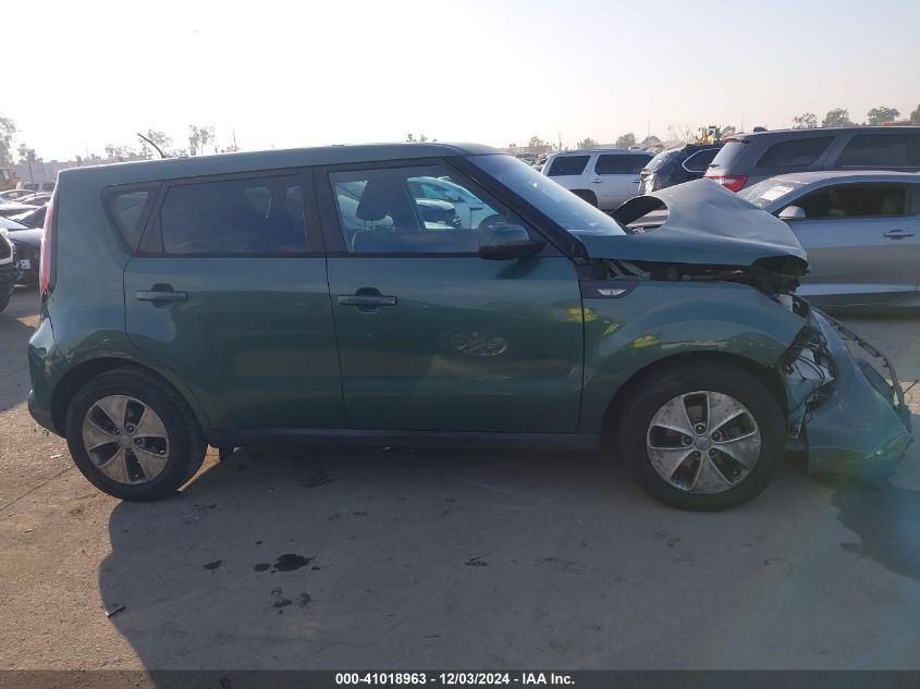 VIN KNDJN2A27E7038177 2014 KIA SOUL no.13